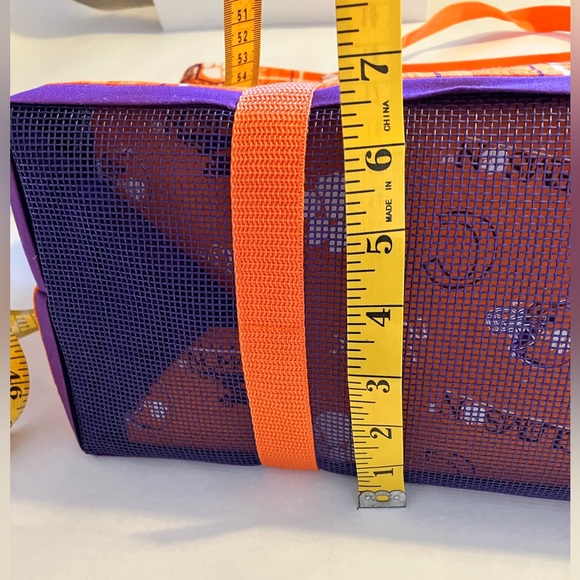 Clemson University Tigers Tote Bag with Fabric Casserole Carrier - Picture 3 of 9